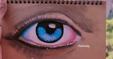 "نور" من أسوان تشارك "صحافة المواطن" بصور تظهر موهبتها فى الرسم