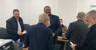 توافد المهندسين على اللجان الانتخابية فى بورسعيد.. صور