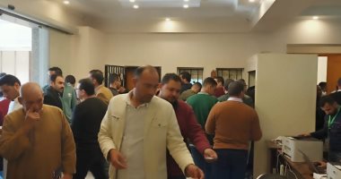 تزايد الإقبال على انتخابات نقابة المهندسين بمحافظة المنوفية.. لايف