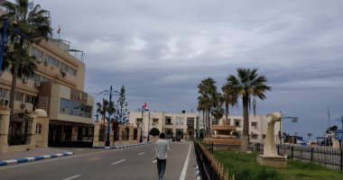 طقس دافئ وظهور متقطع للشمس فى مطروح والساحل الشمالى.. فيديو