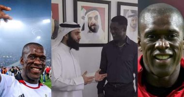 الهولندى سيدورف أسطورة ميلان يعلن اعتناقه الإسلام 