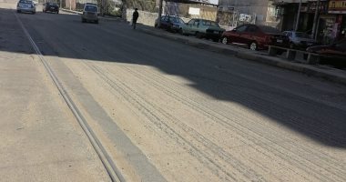 تكثيف أعمال الرصف بشوارع الإسكندرية بنطاق أحياء غرب والعجمى.. صور