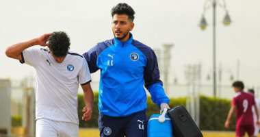 طبيب ناشئين بيراميدز يكشف كواليس انقاذ لاعب الفريق بعد ابتلاع لسانه