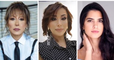 كارمن بصيبص والناقدة ناهد صلاح فى لجان تحكيم مهرجان بيروت السينمائى