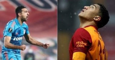 مصطفى محمد وكوكا وجها لوجه فى مواجهة قونيا سبور ضد جالاتا سراي