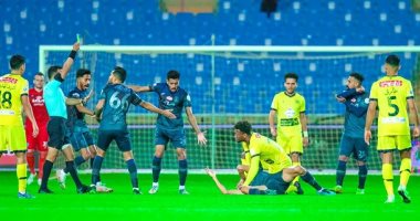 مصطفى فتحى يسجل فى تعادل التعاون مع الفتح بالدوري السعودي.. فيديو 