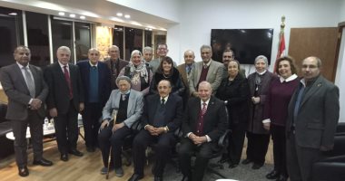 نادى تدريس جامعة عين شمس يكرم الدكتور حسن طلعت لحصوله على جائزة النيل في العلوم التكنولوجية