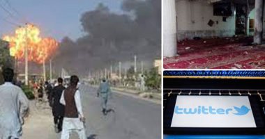 باختصار.. أهم الأخبار العالمية والعربية حتى منتصف الليل.. روسيا تحجب "تويتر" بعد حظر "فيسبوك".. الجيش الأوكرانى يستعيد السيطرة على مطار كولباكينو جنوبى البلاد.. خام برنت يسجل ارتفاعا جديدا ويتجاوز الـ117 دولارا