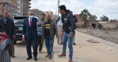 محافظ القليوبية: إزالة 170 حالة تعد على طريق الإسكندرية الزراعى فى 7 أسابيع