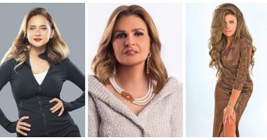 يسرا ونيللى كريم وريهام حجاج يتصدرن البطولة النسائية فى رمضان 2022