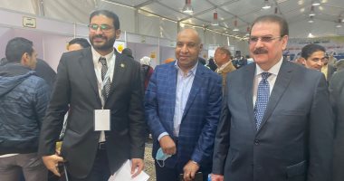 وصول المهندس هانى ضاحى المرشح على مقعد النقيب العام للمشاركة فى انتخابات المهندسين
