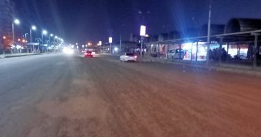هطول أمطار خفيفة على كفر الشيخ.. بث مباشر
