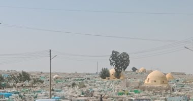 "البهنسا" البقيع الثانى بالمنيا.. هنا يرقد أبطال غزوة بدر.. لايف وصور