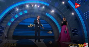 المتسابق "محمد رضا" ينجح في تخطي محاولة نهى درويش لإرباكه في برنامج الدوم