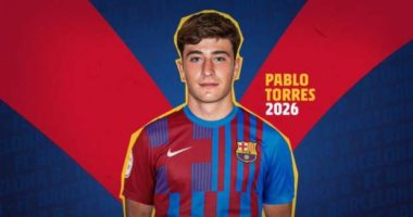 بابلو تورى يكلف برشلونة 20 مليون يورو بعد خطفه من ريال مدريد