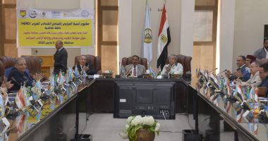 محافظة مطروح تبحث مع منظمات دولية تنمية المراعي الطبيعية من خلال حلقة نقاشية