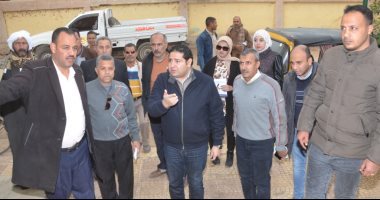 حياة كريمة ببنى سويف.. مستشفى للتأمين الصحى وصرف صحى بقرية طرشوب