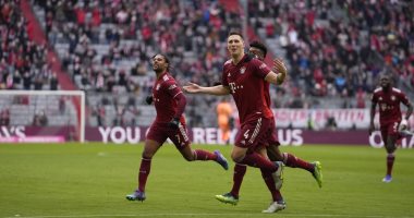 بايرن ميونخ يتعادل مع ليفركوزن 1-1 فى الشوط الأول بالدوري الألماني