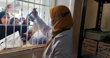 "صحة أسوان" تنظم قافلتين للكشف الطبى على المواطنين بقرى حياة كريمة