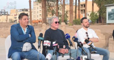 حسين فهمى من طريق الكباش: البيروقراطية هى السبب فى تدمير السينما المصرية .. صور