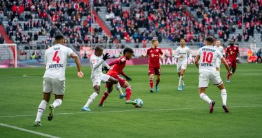 بايرن ميونخ يتعادل مع ليفركوزن 1-1 فى الدوري الألماني
