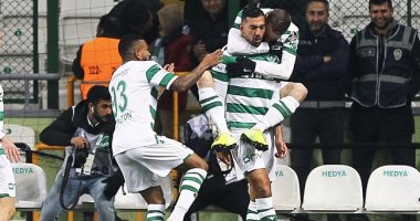 كوكا يقود قونيا سبور لتخطى جالاتا سراى فى الدورى التركى بمشاركة مصطفى محمد