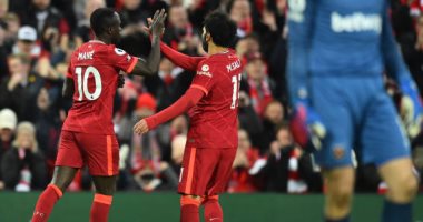 ليفربول يتفوق على وست هام بهدف فى شوط مثير بمشاركة محمد صلاح.. فيديو