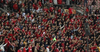 الجالية المصرية بالجزائر تدعم الأهلى أمام وفاق سطيف