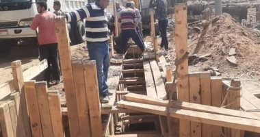 الانتهاء من تسليم الأراضى لإقامة مشروع محطة الصرف الصحى بقرى ملوى بالمنيا