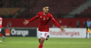 محمد شريف نسر مباراة الأهلي والمريخ السوداني بدوري أبطال أفريقيا
