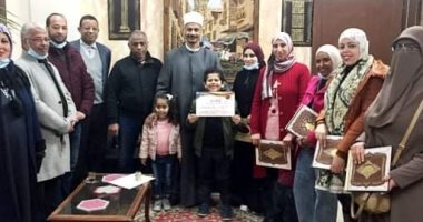 الإسكندرية الأزهرية تكرم المعلمين المشاركين فى الأسبوع العربى للبرمجة