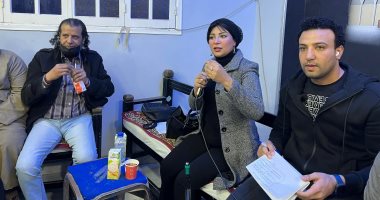 نشاط مكثف لـ رشا أبو شقرة نائبة التنسيقية فى دائرتها ببولاق الدكرور