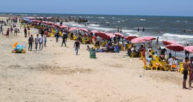 أعمال تطوير بمصيف بلطيم استعداداً لأعياد الربيع والصيف.. صور
