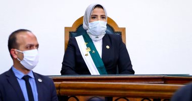 لحظة تاريخية بجلوس قاضيات مجلس الدولة على منصات القضاء