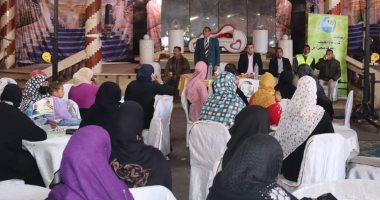 مياه أسيوط: حملات توعوية بمركز شباب ساحل سليم بمشروعات حياة كريمة 
