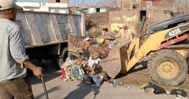 رفع 30 ألف طن تراكمات قمامة بنطاق محافظة المنوفية خلال أسبوعين.. صور