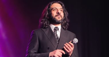 بالصور.. بهاء سلطان يشعل أوبرا جامعة مصر للعلوم والتكنولوجيا وسط حشود جماهيرية ضخمة