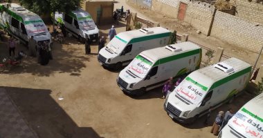 الكشف وتوفير العلاج لأكثر من 1200 مواطن بقرية الحيبة ضمن حياة كريمة ببنى سويف