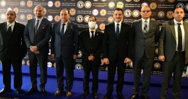  الرقابة المالية بمصر تستقبل رؤساء الجهات المنظمة لسوق المال بالعراق 