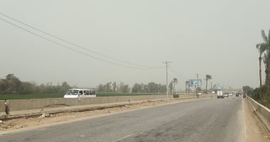 طقس بنى سويف الآن.. نشاط للرياح المحملة بالأتربة (فيديو)