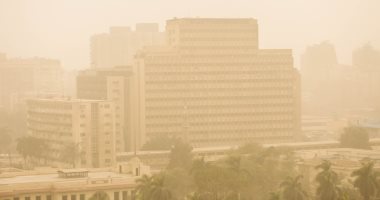 الأرصاد: منخفض خماسينى ورياح مثيرة للأتربة والحرارة تقترب من حاجز 40 درجة