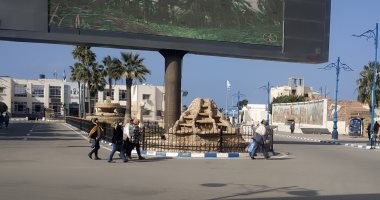 طقس معتدل وسطوع للشمس على مطروح مع رياح خفيفة.. فيديو