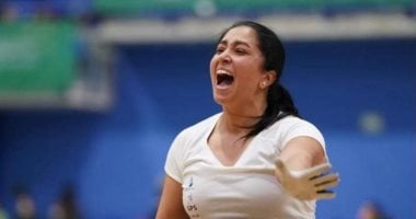 شيماء سامي تتوج بميداليتين فى بطولة إسبانيا للريشة الطائرة لذوى الإعاقة