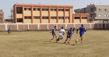 كفر الشيخ تتخطى الفيروز فى مباراة افتتاح الدور الأول لدورى مراكز الشباب..صور