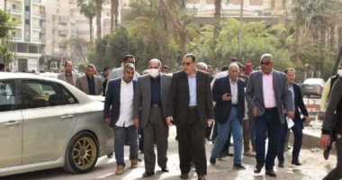 محافظ الشرقية يتفقد أعمال تطوير منطقة القومية ويشدد على سرعة إنهاء المشروع