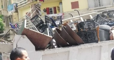 غلق 2745 محلا و55 "سنتر تعليمى" وتحصيل 5.4مليون جنيه غرامات بالإسكندرية..صور
