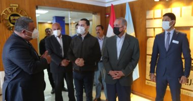 محافظ كفر الشيخ يتفقد فعاليات المرحلة الأخيرة من "المسئول الحكومى المحترف"