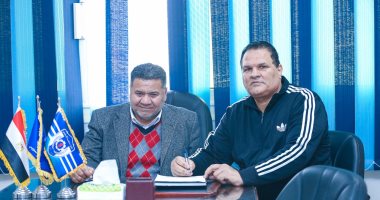 نبيل محمود مديرا فنيا لمنتخب السويس خلفا لسعد فاروق