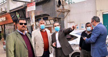 جولة مسائية لمحافظ الغربية لتفقد أعمال الرصف فى شوارع طنطا