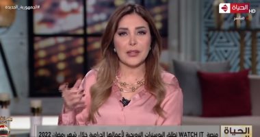 لبنى عسل تستعرض بوسترات مسلسلات رمضان المطروحة على منصة WATCH